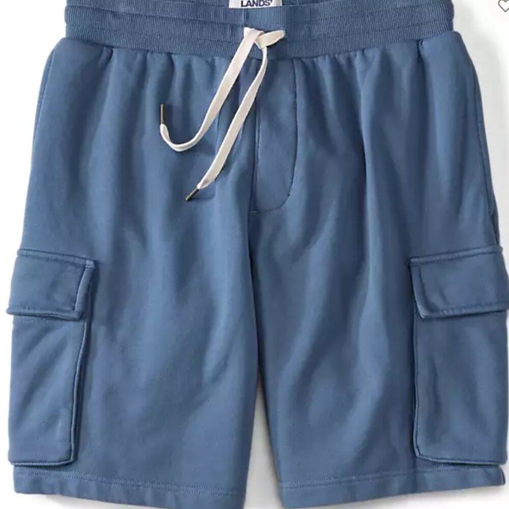 NWT | 3 pack of Land's End Men's Serious Sweat Shorts